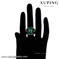 14722 xuping jewelry 18k chapado en oro funky nuevo diseño dedo anillo de oro para mujer